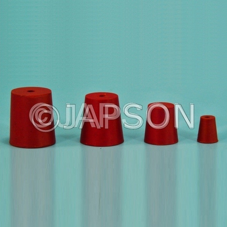 Rubber Corks with One Hole Rubber Corks with One Hole